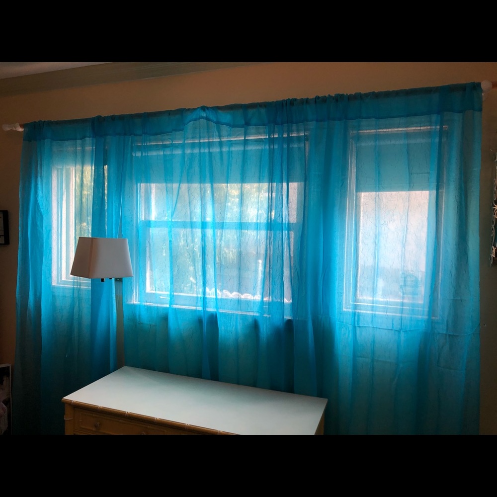3 blue light filtering curtains for $17